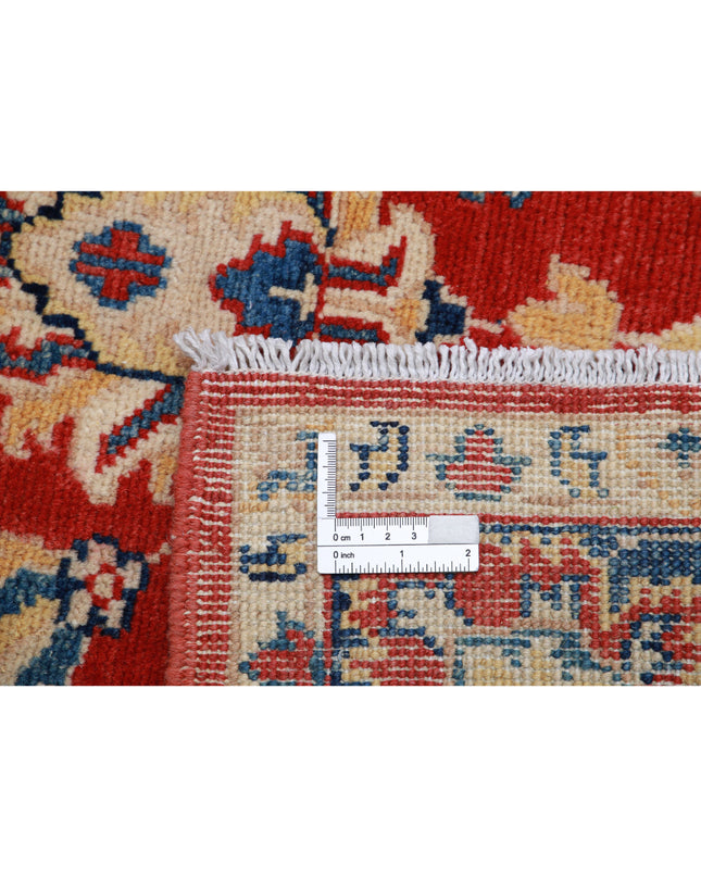 Ziegler 3' 10" X 5' 8" Hand Knotted Wool Rug 3' 10" X 5' 8" (117 X 173) / Red / Wool