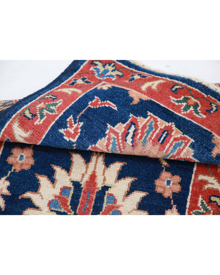 Ziegler 1' 11" X 2' 11" Hand Knotted Wool Rug 1' 11" X 2' 11" (59 X 89) / Blue / Wool