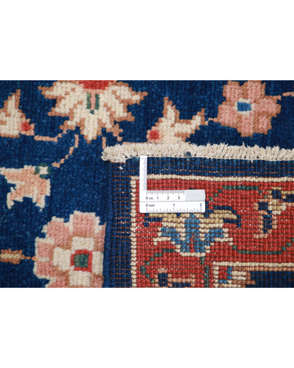 Ziegler 1' 11" X 2' 11" Hand Knotted Wool Rug 1' 11" X 2' 11" (59 X 89) / Blue / Wool