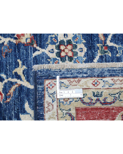 Ziegler 8' 3" X 10' 9" Hand Knotted Wool Rug 8' 3" X 10' 9" (251 X 328) / Blue / Wool