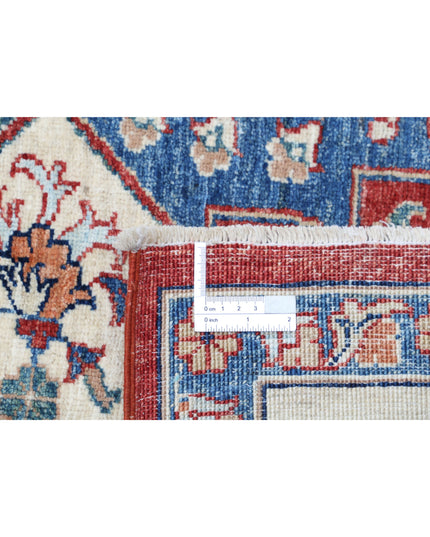 Ziegler 6' 7" X 9' 3" Hand Knotted Wool Rug 6' 7" X 9' 3" (201 X 282) / Red / Wool