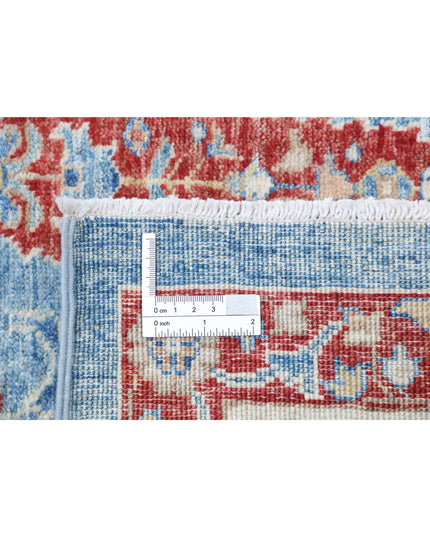Ziegler 8' 0" X 9' 11" Hand Knotted Wool Rug 8' 0" X 9' 11" (244 X 302) / Blue / Wool