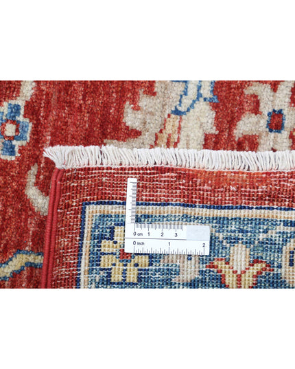 Ziegler 8' 4" X 10' 0" Hand Knotted Wool Rug 8' 4" X 10' 0" (254 X 305) / Red / Wool