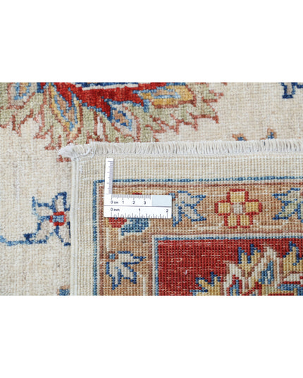 Ziegler 5' 6" X 7' 9" Hand Knotted Wool Rug 5' 6" X 7' 9" (168 X 236) / Ivory / Wool