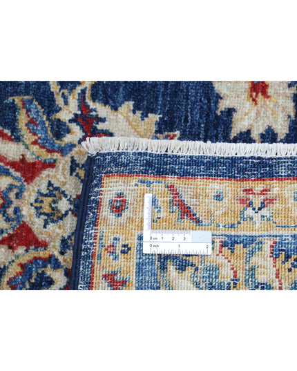 Ziegler 5' 6" X 8' 0" Hand Knotted Wool Rug 5' 6" X 8' 0" (168 X 244) / Blue / Wool