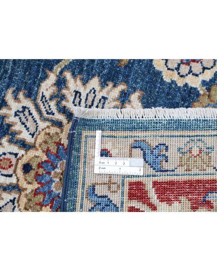 Ziegler 5' 6" X 8' 2" Hand Knotted Wool Rug 5' 6" X 8' 2" (168 X 249) / Red / Wool