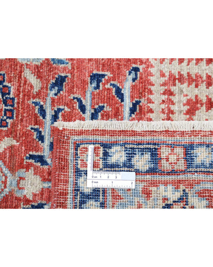 Ziegler 6' 0" X 8' 11" Hand Knotted Wool Rug 6' 0" X 8' 11" (183 X 272) / Red / Wool