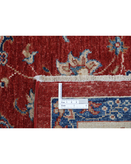 Ziegler 5' 8" X 7' 8" Hand Knotted Wool Rug 5' 8" X 7' 8" (173 X 234) / Red / Wool