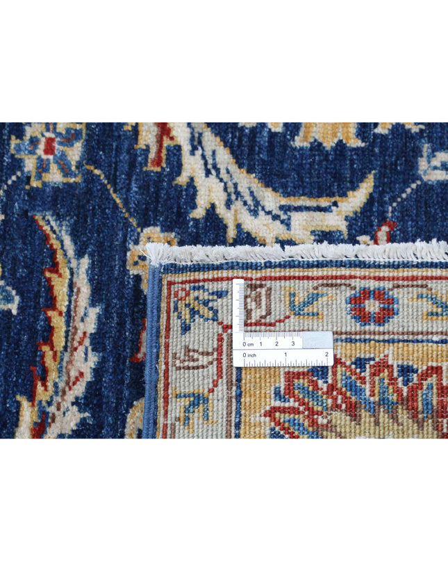 Ziegler 4' 11" X 6' 0" Hand Knotted Wool Rug 4' 11" X 6' 0" (150 X 183) / Blue / Wool