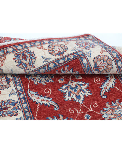 Ziegler 2' 8" X 3' 10" Hand Knotted Wool Rug 2' 8" X 3' 10" (81 X 117) / Red / Wool