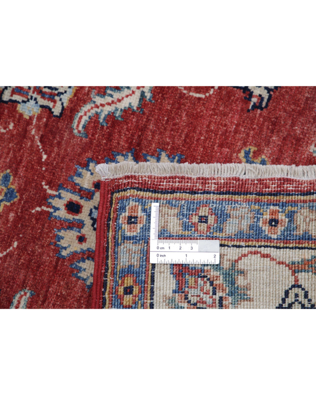 Ziegler 2' 7" X 4' 4" Hand Knotted Wool Rug 2' 7" X 4' 4" (79 X 132) / Red / Wool