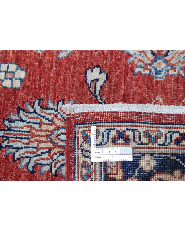 Ziegler 3' 9" X 6' 0" Hand Knotted Wool Rug 3' 9" X 6' 0" (114 X 183) / Red / Wool