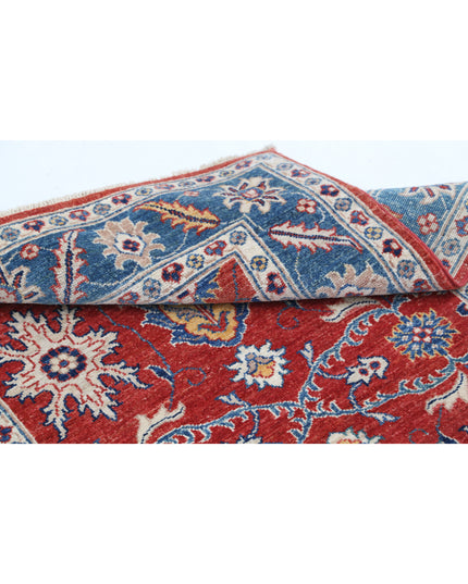 Ziegler 3' 3" X 5' 0" Hand Knotted Wool Rug 3' 3" X 5' 0" (99 X 152) / Red / Wool