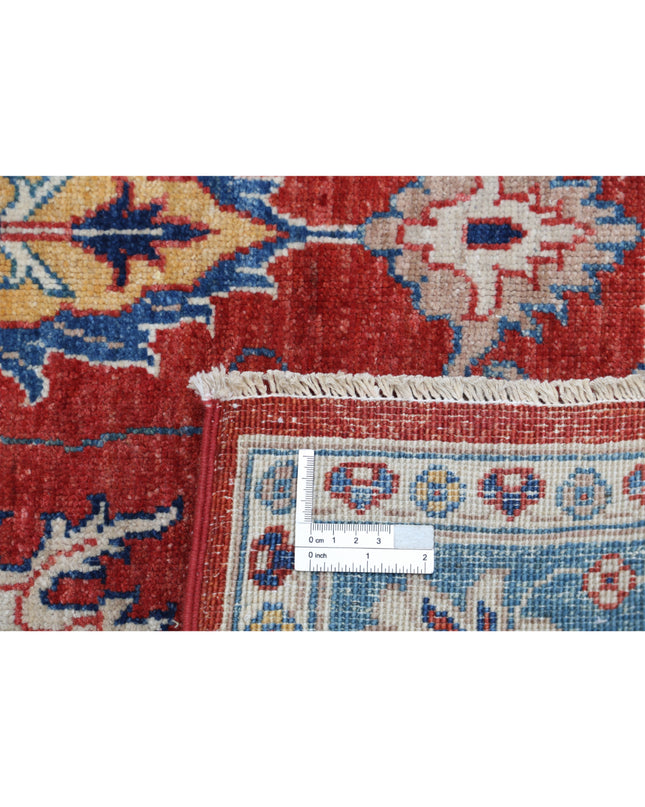 Ziegler 3' 3" X 5' 0" Hand Knotted Wool Rug 3' 3" X 5' 0" (99 X 152) / Red / Wool