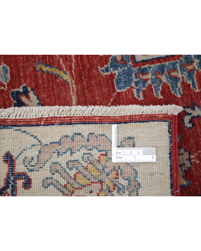 Ziegler 3' 1" X 5' 1" Hand Knotted Wool Rug 3' 1" X 5' 1" (94 X 155) / Red / Wool