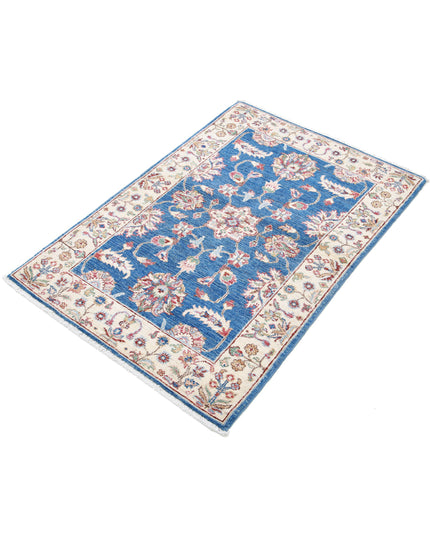 Ziegler 2' 8" X 4' 3" Hand Knotted Wool Rug 2' 8" X 4' 3" (81 X 130) / Red / Wool