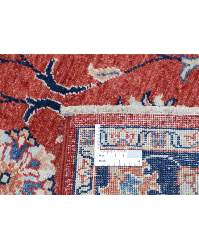Ziegler 2' 8" X 4' 3" Hand Knotted Wool Rug 2' 8" X 4' 3" (81 X 130) / Rust / Wool