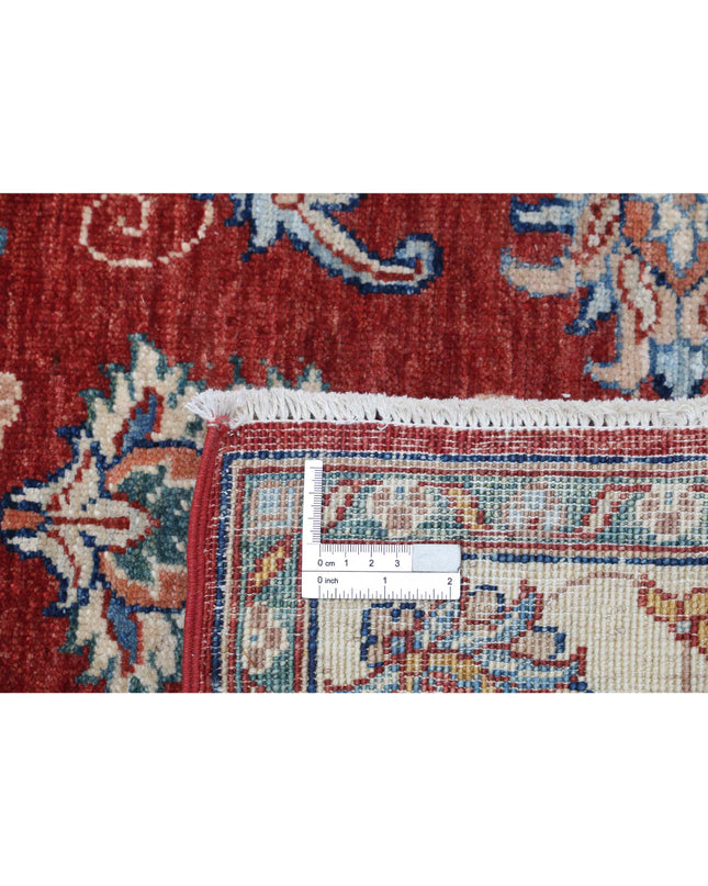 Ziegler 2' 8" X 4' 2" Hand Knotted Wool Rug 2' 8" X 4' 2" (81 X 127) / Red / Wool