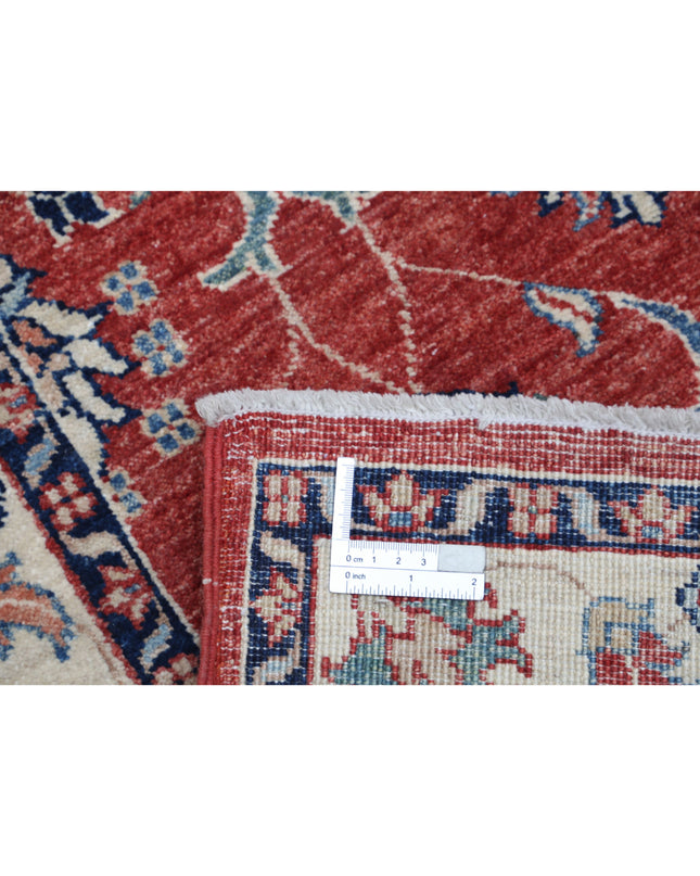 Ziegler 2' 8" X 4' 1" Hand Knotted Wool Rug 2' 8" X 4' 1" (81 X 124) / Red / Wool