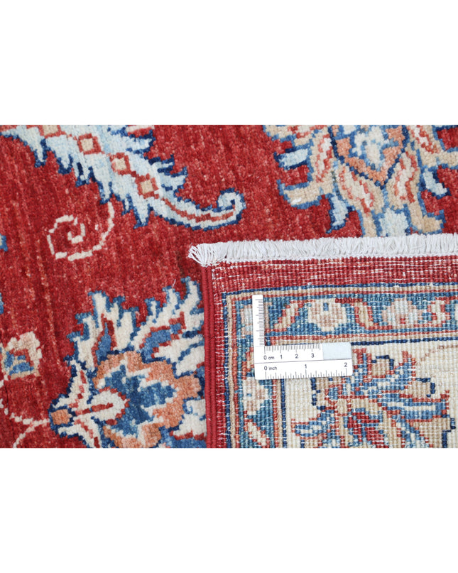Ziegler 2' 8" X 3' 10" Hand Knotted Wool Rug 2' 8" X 3' 10" (81 X 117) / Red / Wool