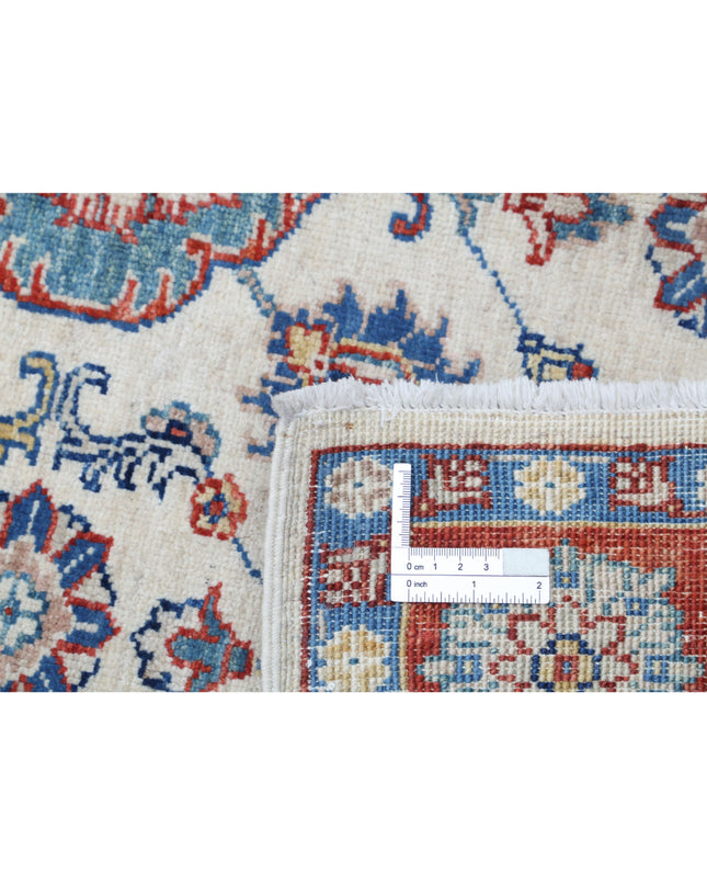 Ziegler 4' 2" X 5' 9" Hand Knotted Wool Rug 4' 2" X 5' 9" (127 X 175) / Ivory / Wool