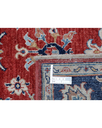 Ziegler 3' 11" X 5' 8" Hand Knotted Wool Rug 3' 11" X 5' 8" (119 X 173) / Red / Wool