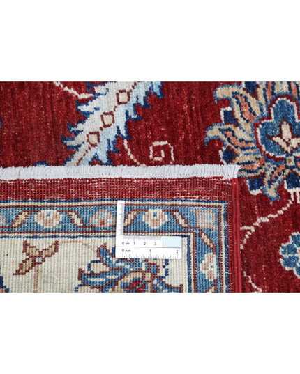 Ziegler 2' 9" X 4' 1" Hand Knotted Wool Rug 2' 9" X 4' 1" (84 X 124) / Red / Wool