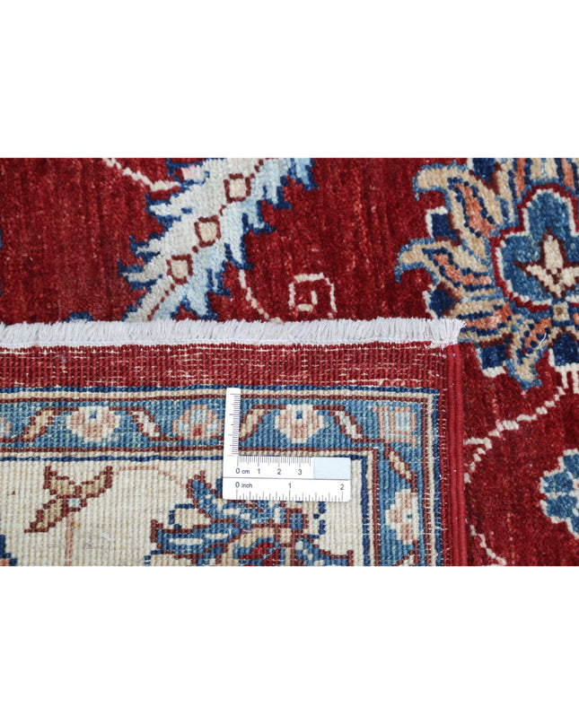 Ziegler 2' 9" X 4' 1" Hand Knotted Wool Rug 2' 9" X 4' 1" (84 X 124) / Red / Wool