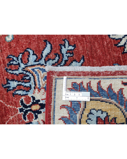 Ziegler 2' 9" X 4' 1" Hand Knotted Wool Rug 2' 9" X 4' 1" (84 X 124) / Red / Wool