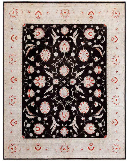 Ziegler 8' 0" X 10' 3" Hand Knotted Wool Rug 8' 0" X 10' 3" (244 X 312) / Red / Wool