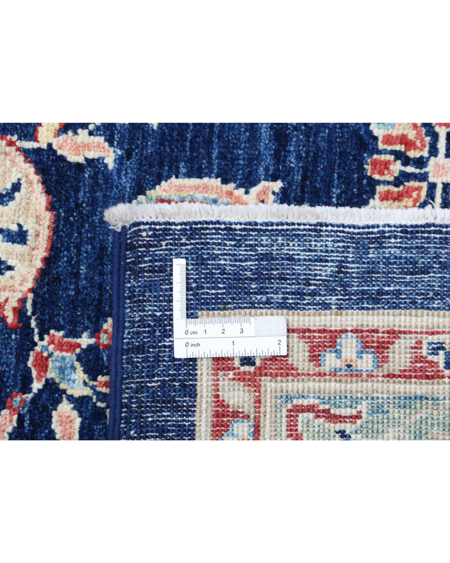 Ziegler 9' 7" X 12' 8" Hand Knotted Wool Rug 9' 7" X 12' 8" (292 X 386) / Blue / Wool