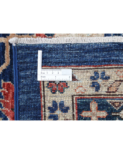 Ziegler 9' 10" X 13' 9" Hand Knotted Wool Rug 9' 10" X 13' 9" (300 X 419) / Blue / Wool