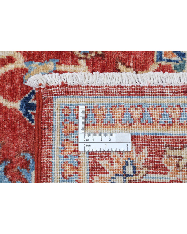 Ziegler 8' 0" X 10' 4" Hand Knotted Wool Rug 8' 0" X 10' 4" (244 X 315) / Red / Wool