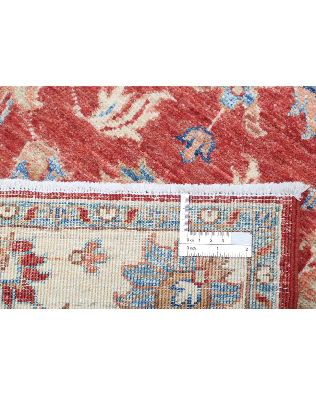 Ziegler 2' 7" X 10' 2" Hand Knotted Wool Rug 2' 7" X 10' 2" (79 X 310) / Red / Wool