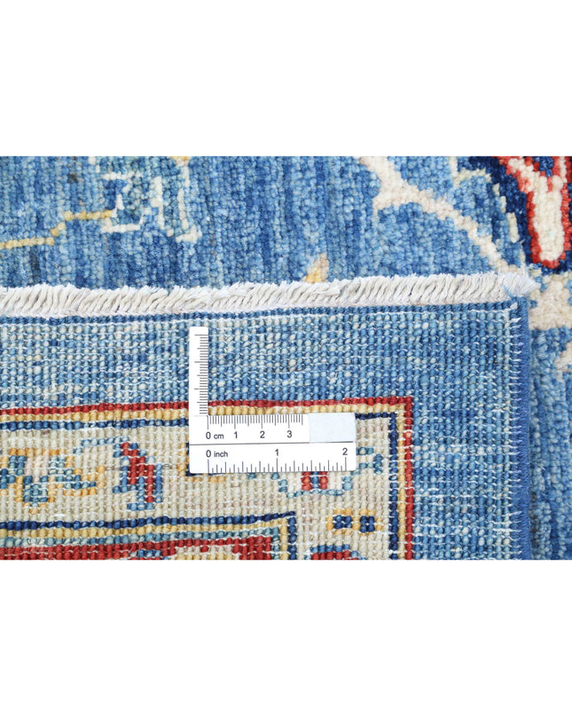 Ziegler 8' 11" X 11' 10" Hand Knotted Wool Rug 8' 11" X 11' 10" (272 X 361) / Blue / Wool