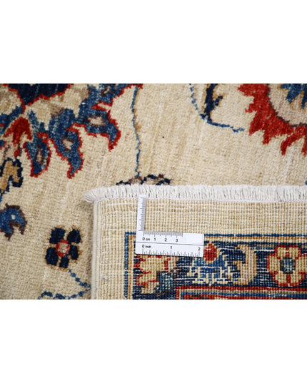 Ziegler 8' 1" X 9' 3" Hand Knotted Wool Rug 8' 1" X 9' 3" (246 X 282) / Ivory / Wool