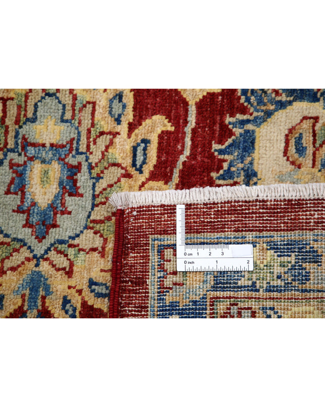 Ziegler 8' 1" X 9' 5" Hand Knotted Wool Rug 8' 1" X 9' 5" (246 X 287) / Red / Wool