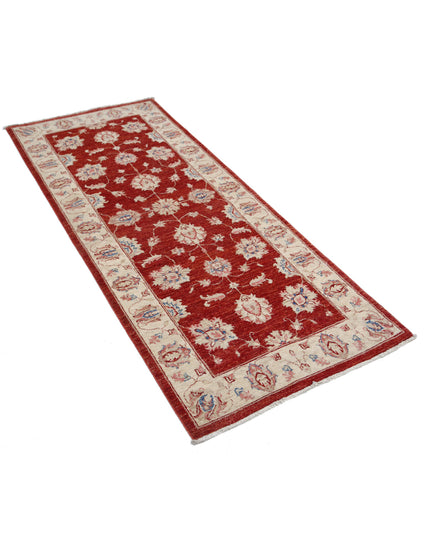 Ziegler 2' 7" X 6' 2" Hand Knotted Wool Rug 2' 7" X 6' 2" (79 X 188) / Ivory / Wool