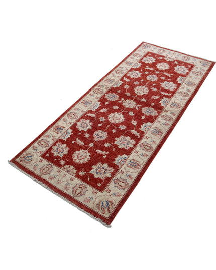 Ziegler 2' 7" X 6' 2" Hand Knotted Wool Rug 2' 7" X 6' 2" (79 X 188) / Ivory / Wool