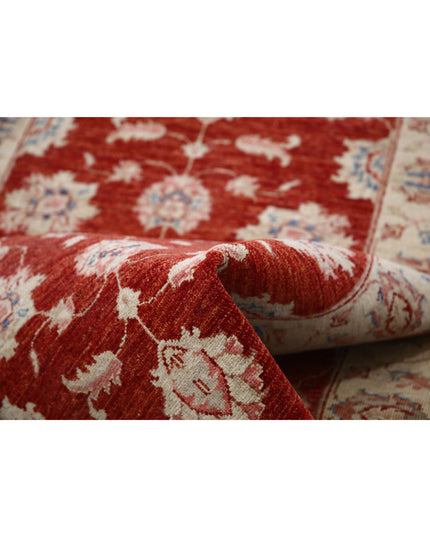 Ziegler 2' 7" X 6' 2" Hand Knotted Wool Rug 2' 7" X 6' 2" (79 X 188) / Ivory / Wool