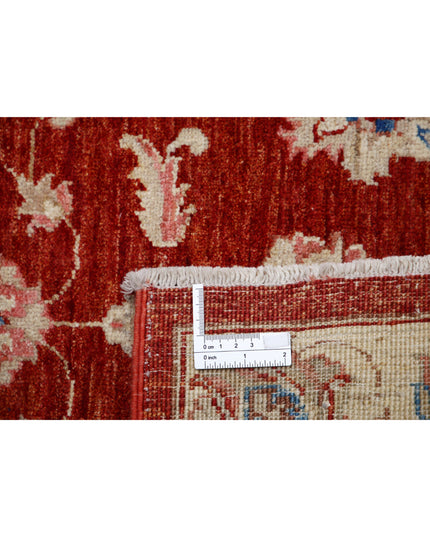 Ziegler 2' 7" X 6' 2" Hand Knotted Wool Rug 2' 7" X 6' 2" (79 X 188) / Ivory / Wool