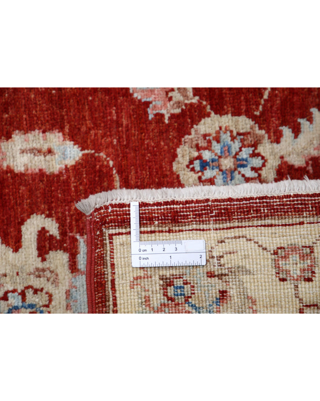 Ziegler 2' 7" X 8' 5" Hand Knotted Wool Rug 2' 7" X 8' 5" (79 X 257) / Red / Wool