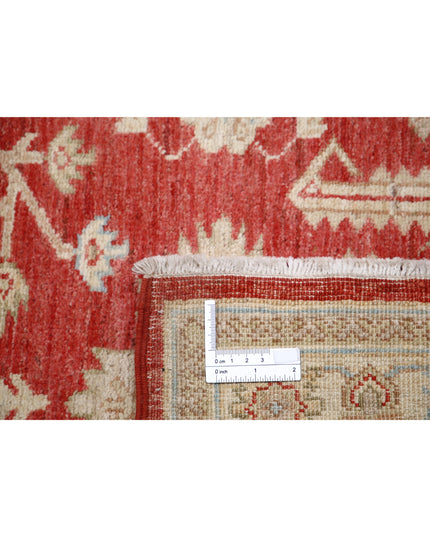 Ziegler 2' 7" X 7' 8" Hand Knotted Wool Rug 2' 7" X 7' 8" (79 X 234) / Red / Wool