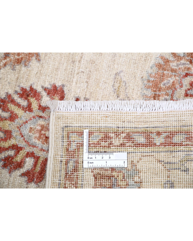 Ziegler 2' 8" X 8' 0" Hand Knotted Wool Rug 2' 8" X 8' 0" (81 X 244) / Ivory / Wool