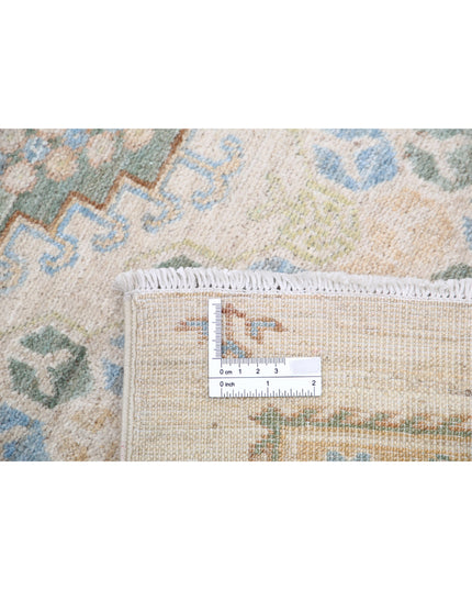 Ziegler 2' 7" X 7' 11" Hand Knotted Wool Rug 2' 7" X 7' 11" (79 X 241) / Ivory / Wool