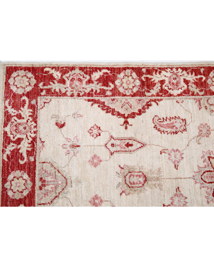 Ziegler 2' 7" X 6' 8" Hand Knotted Wool Rug 2' 7" X 6' 8" (79 X 203) / Ivory / Wool