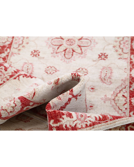 Ziegler 2' 7" X 6' 8" Hand Knotted Wool Rug 2' 7" X 6' 8" (79 X 203) / Ivory / Wool