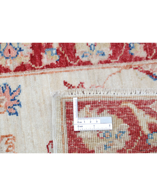 Ziegler 2' 1" X 5' 11" Hand Knotted Wool Rug 2' 1" X 5' 11" (63 X 180) / Ivory / Wool