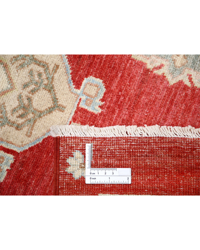 Ziegler 2' 7" X 7' 7" Hand Knotted Wool Rug 2' 7" X 7' 7" (79 X 231) / Red / Wool