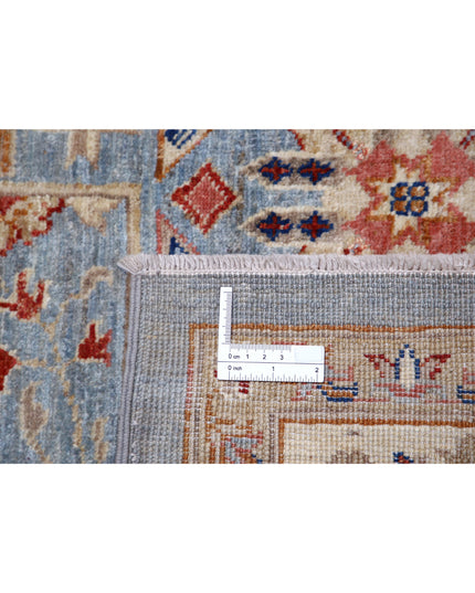 Ziegler 7' 1" X 10' 2" Hand Knotted Wool Rug 7' 1" X 10' 2" (216 X 310) / Blue / Wool